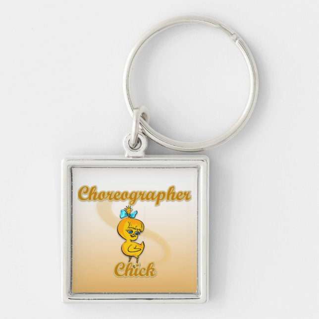 Porte-clés Chorégraphe Chick (Devant)