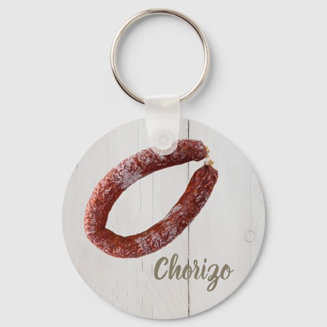Porte-clés Chorizo Saucisson (Recto)