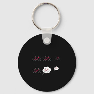 Porte-clés Choses Drôles Vélo Bicyclette De Loisirs