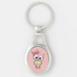 Porte-clés Chouette