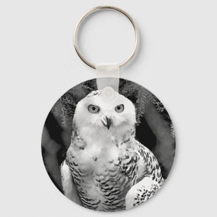 Porte-clés Chouette des neiges Porte - clé bébé