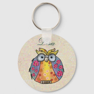 Porte-clés Chouette modèle