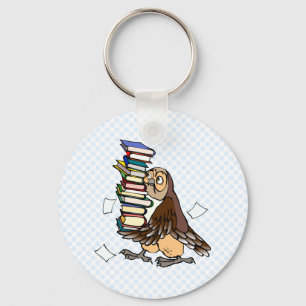 Porte-clés Chouette octavienne