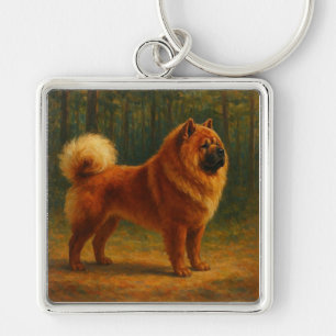 Porte-clés Chow Chow
