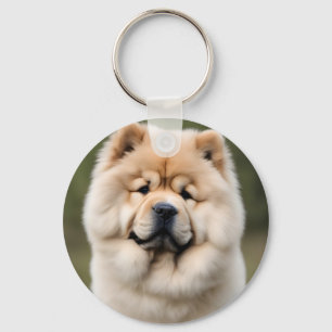 Porte-clés Chow Chow