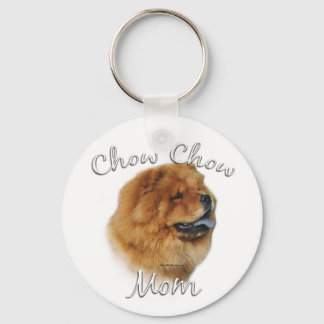 Porte-clés Chow Chow Maman