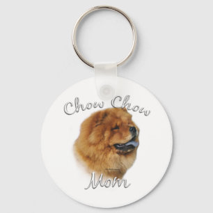 Porte-clés Chow Chow Maman Porte - clé