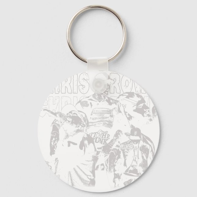 Porte-clés Chris Brown Bootleg B& (Recto)