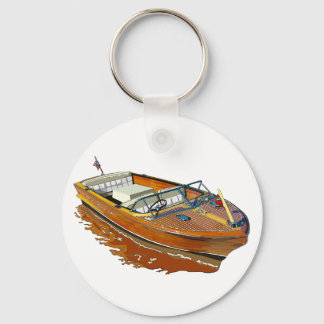 Porte-clés Chris Craft Continental