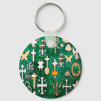 Porte-clés Chrismons