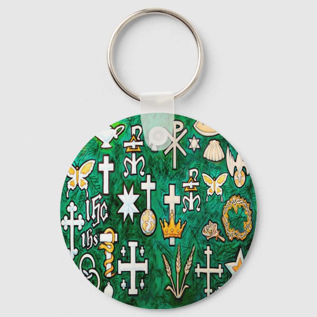 Porte-clés Chrismons (Recto)