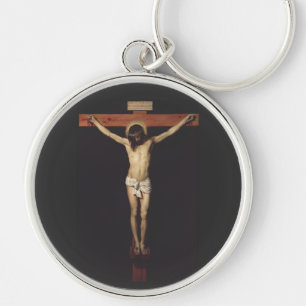 Porte-clés Christ crucifié par Diego Velazquez