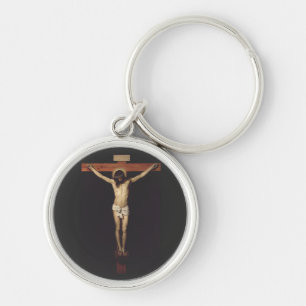 Porte-clés Christ crucifié par Diego Velazquez