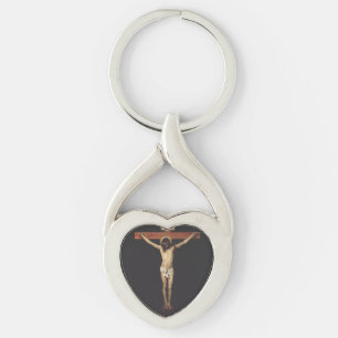 Porte-clés Christ en croix de Diego Velazquez 