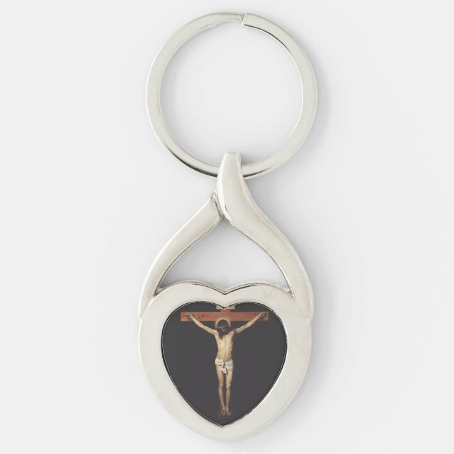 Porte-clés Christ en croix de Diego Velazquez  (Devant)