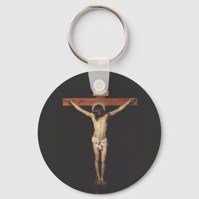 Porte-clés Christ en croix de Diego Velazquez (Recto)