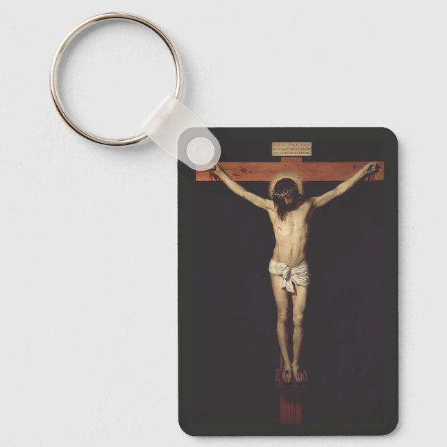 Porte-clés Christ en croix par Diego Velazquez   (Recto)