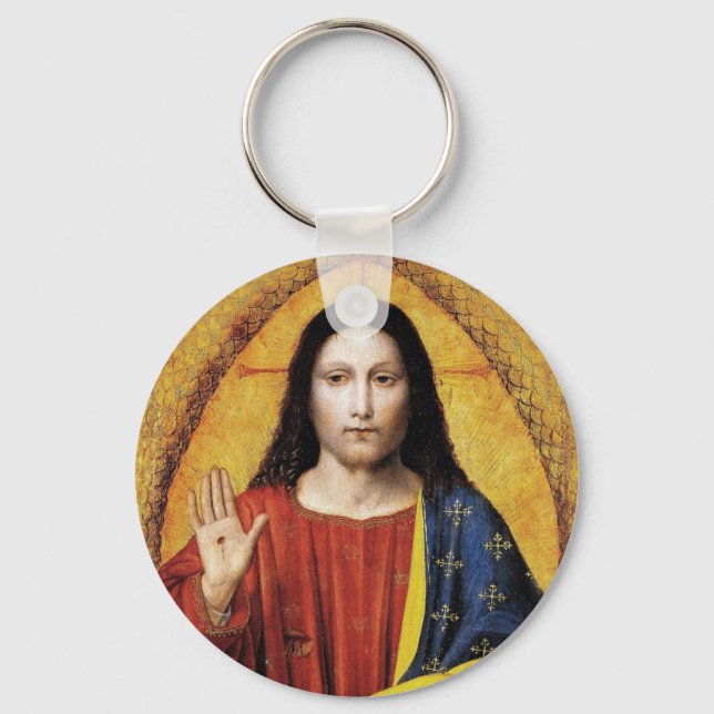 PORTE-CLÉS CHRIST LE ROI (Recto)