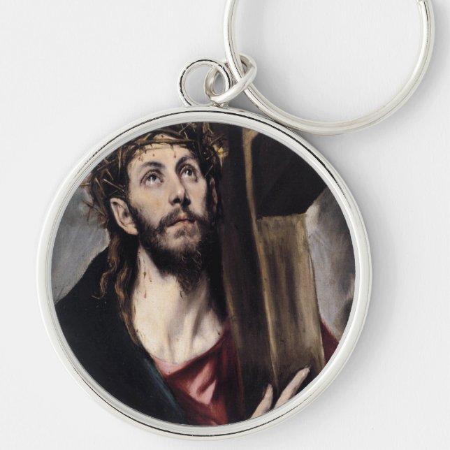 Porte-clés Christ_portant_la_croix_1580 (Devant)