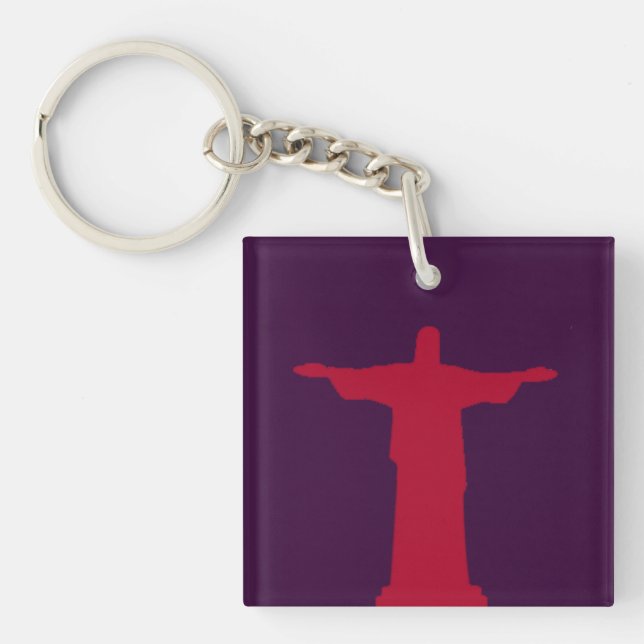 Porte-clés Christ Rédempteur (Devant)