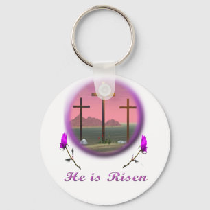 Porte-clés Christ ressuscité