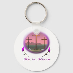 Porte-clés Christ ressuscité