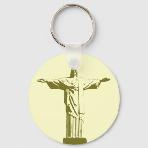 Porte-clés Christ the Speemer . Rio de Janeiro