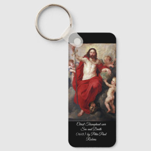 Porte-clés Christ triomphant de la mort