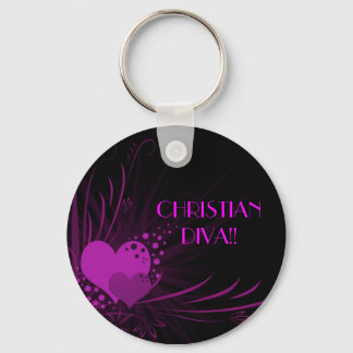 Porte-clés CHRISTIAN DIVA!!... Religious keychains