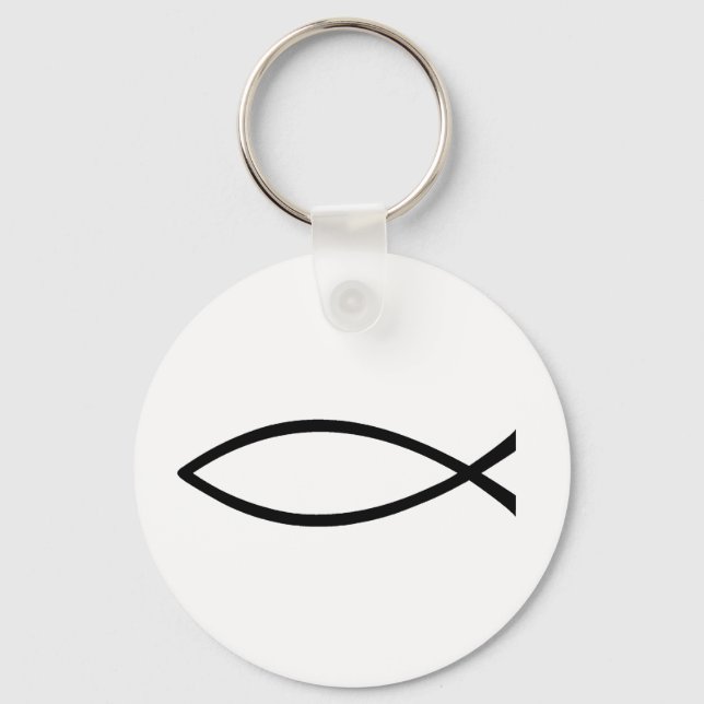 Porte-clés Christian Fish Porte - clé (Recto)