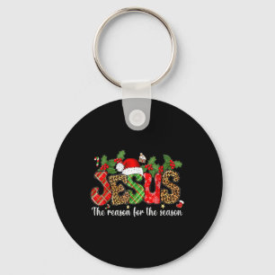 Porte-clés Christian Jesus La Raison Noël Fête Saison Chr
