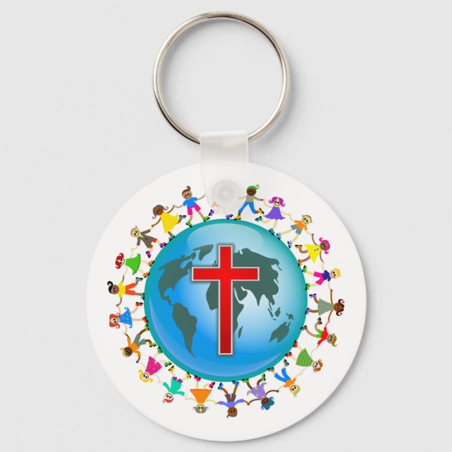Porte-clés Christian Kids (Recto)