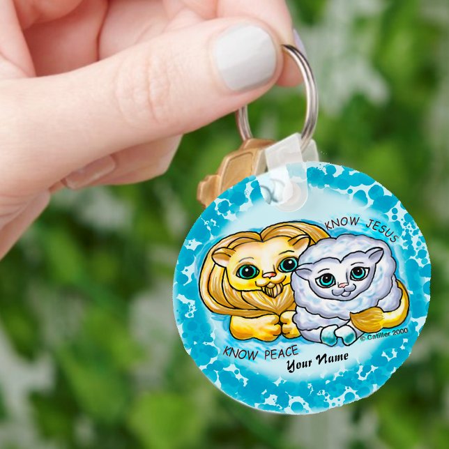 Porte-clés Christian Know Jésus (Créateur téléchargé)