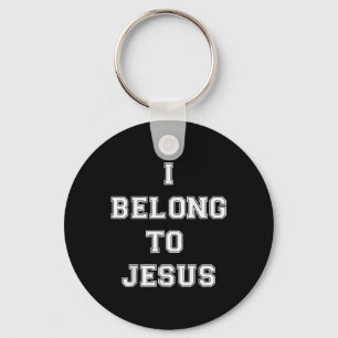 Porte-clés Christian Retro Citation I Appartient À Jesus Funn