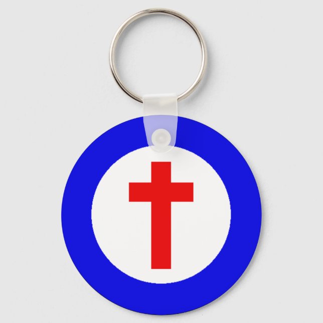 Porte-clés Christian Roundel (Recto)