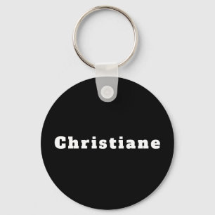 Porte-clés Christiane