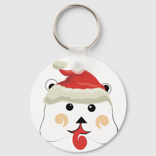 Porte-clés Christmas Bear