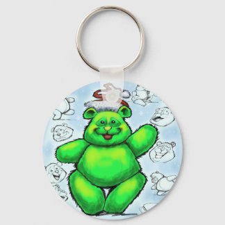 Porte-clés Christmas Bear