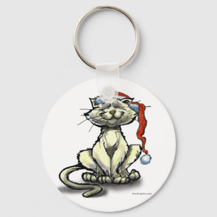 Porte-clés Christmas Cat