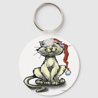 Porte-clés Christmas Cat