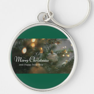 Porte-clés Christmas design Keychain