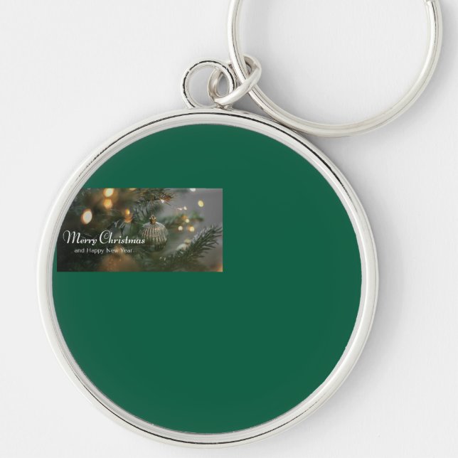 Porte-clés Christmas design Keychain  (Devant)