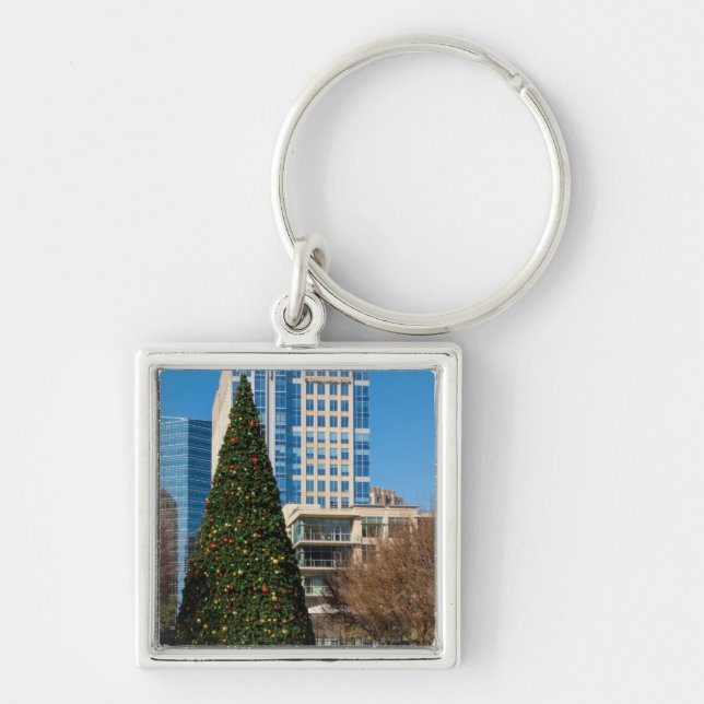 Porte-clés Christmas Downtown Dallas (Devant)