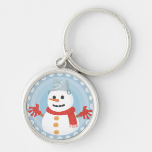 PORTE-CLÉS CHRISTMAS HIVER SNOWMAN