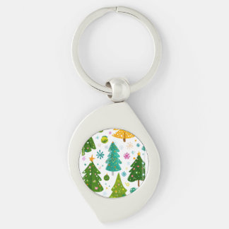 Porte-clés Christmas Keychain – Festive Charm in Your Pocket