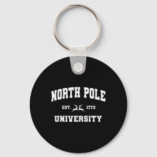 Porte-clés Christmas North Pôle Université Père Noël Atelier
