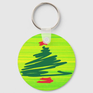 Porte-clés Christmas Tree