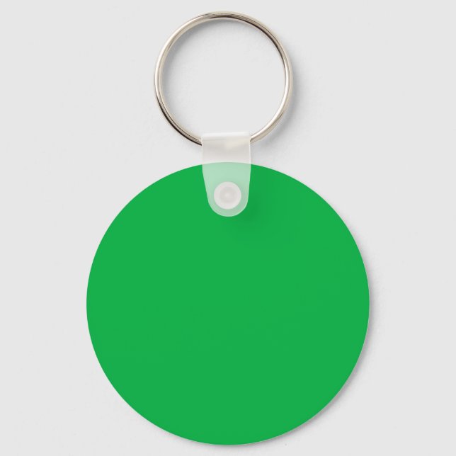 Porte-clés Chroma couleur clé vert (Recto)