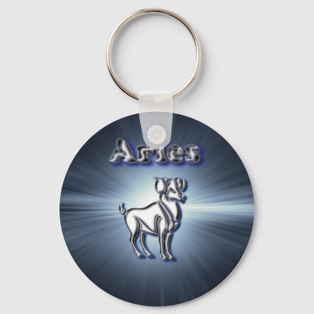 Porte-clés Chrome Aries (Recto)