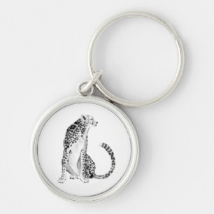 Porte-clés Chrome Cheetah